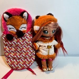 Na Na Na Surprise Camping Doll Sierra Foxtail Fox